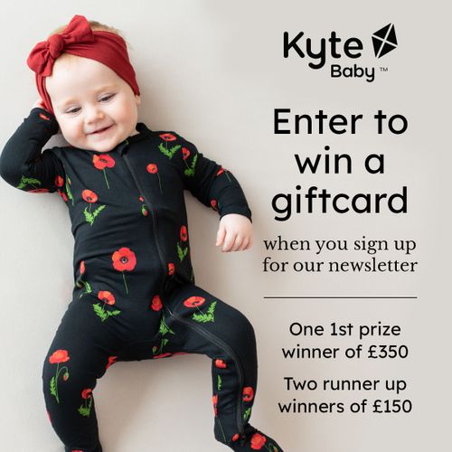 Win £350 Kyte Baby Gift Card