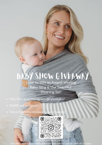BABY SHOW GIVEAWAY