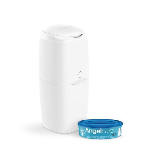 FREE Angelcare Nappy Bin