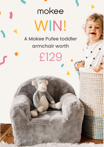 Win a Pufee toddler armchair