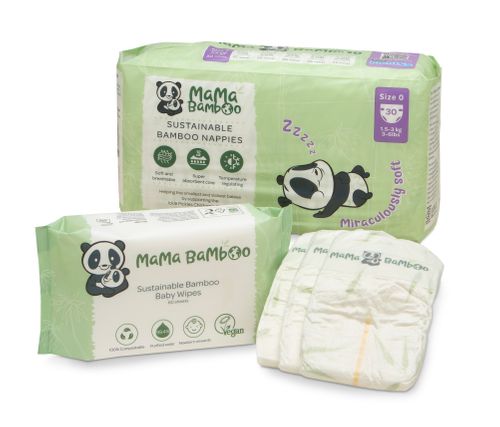 Nappy and Wipe Bundle