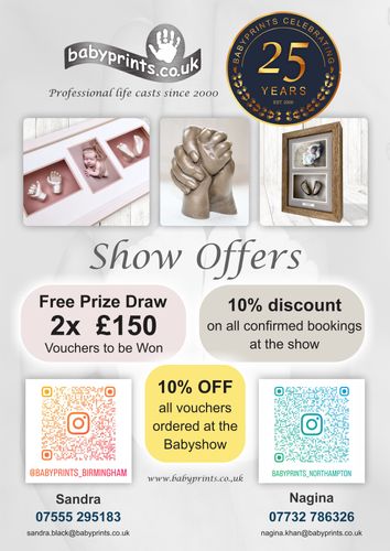 Babyprints Show Offers D31