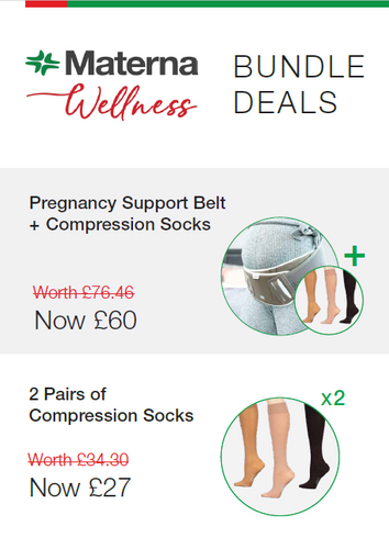 Materna Pregnancy Support Belt Bundles
