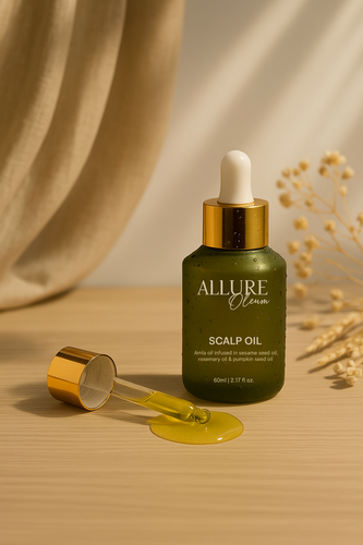 Organic Scalp Oil