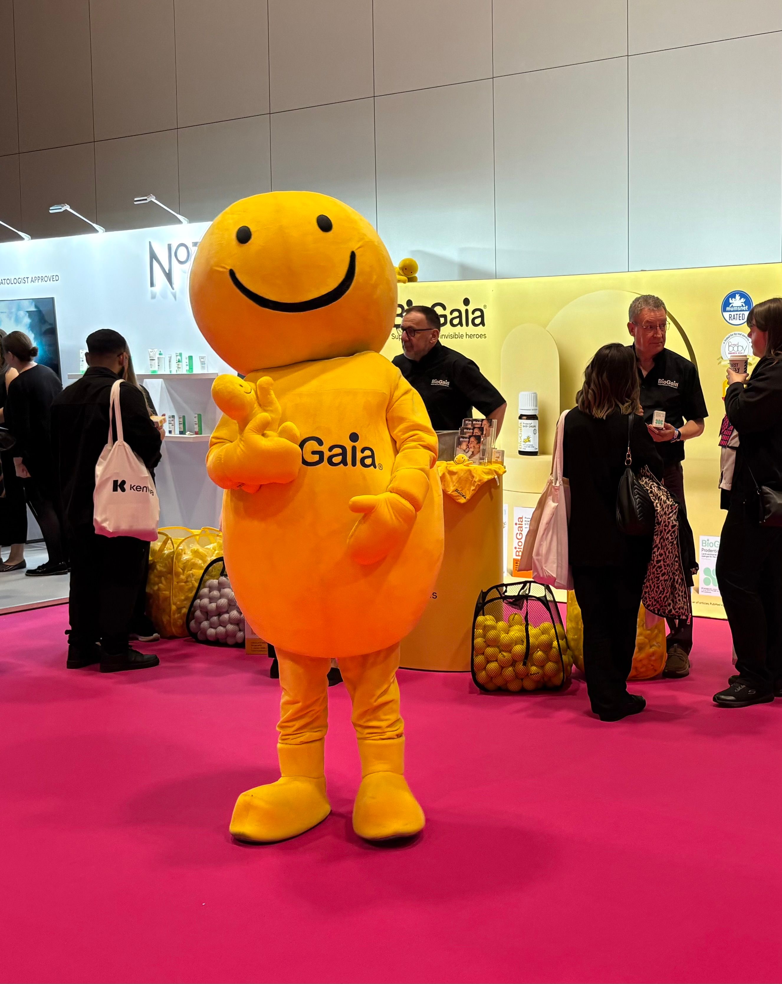 Meet our Mascot