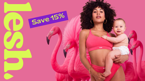 Save over 15% with Lesh