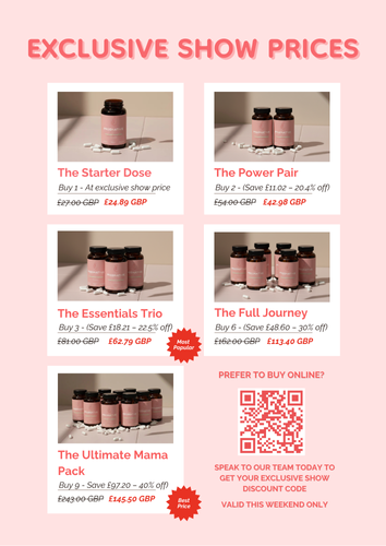 Exclusive Baby Show Launch Offer – Our Best Prices Ever!