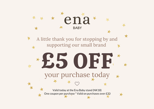 &pound;5 OFF - Thank You Voucher