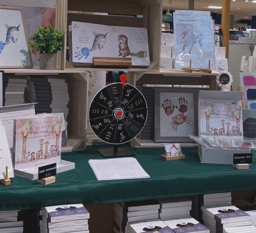 Spin our wheel for your chance to win!