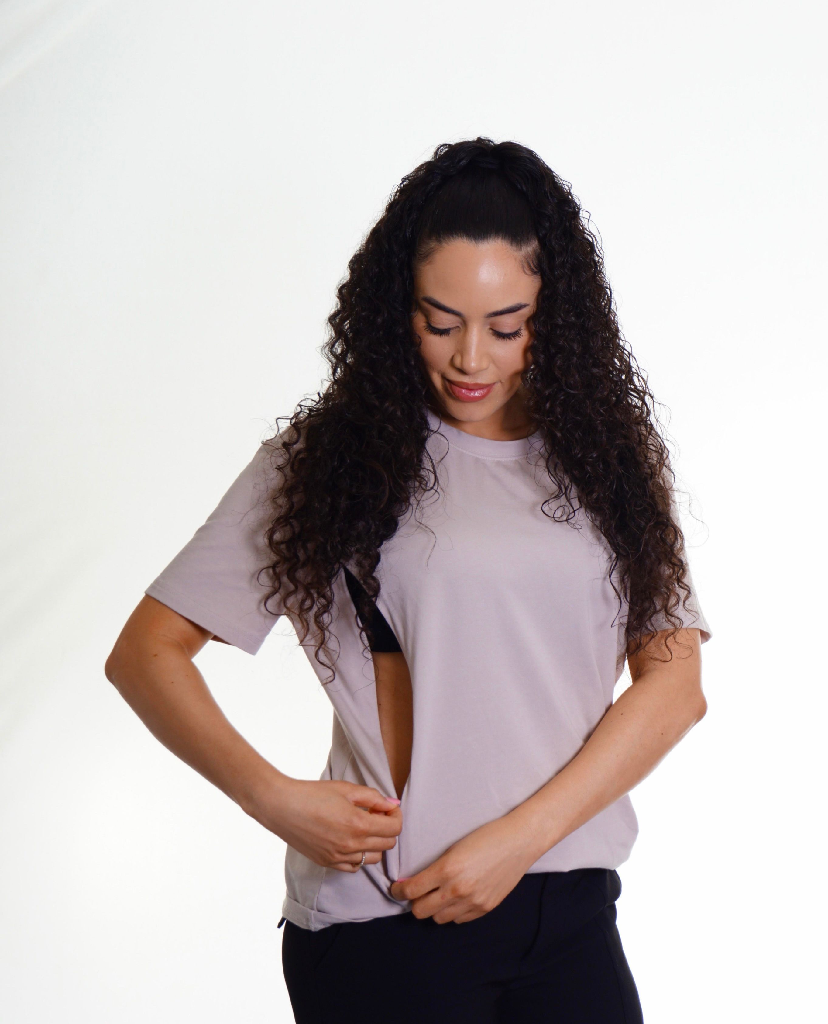 Mama Nature Feeding-Friendly Top (2 for &pound;55)