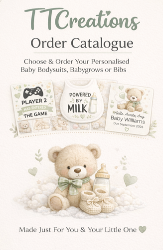 Baby Show Offer – Custom Babywear from Catalogue (Bundles Available)