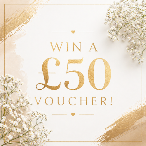 Win a &pound;50 Voucher!