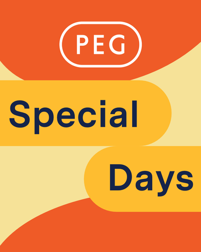 Meet the PEG Team at the Exhibition and Discover the Latest PEG Offers at the Show