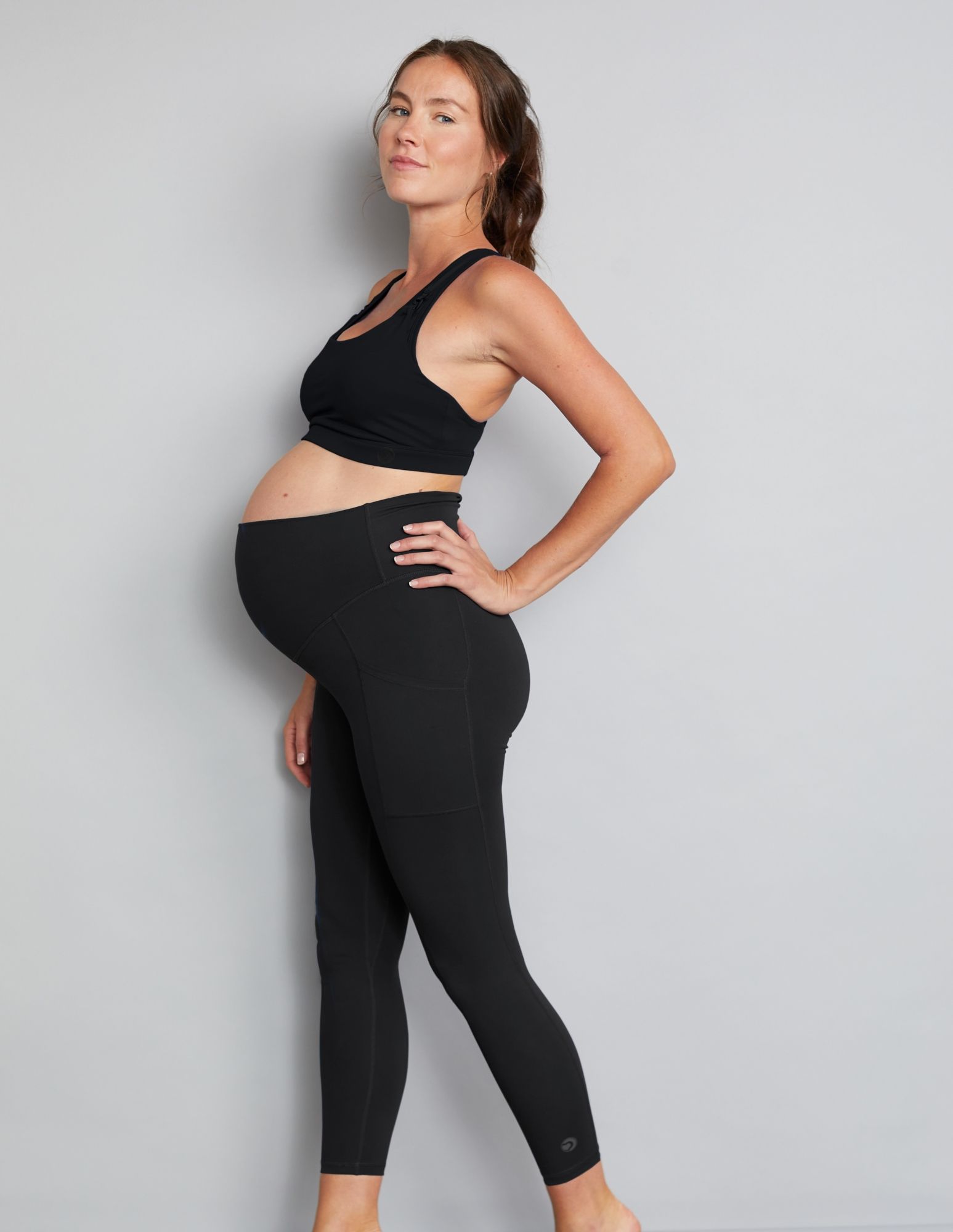 Maternity Sports Leggings - The Baby Show