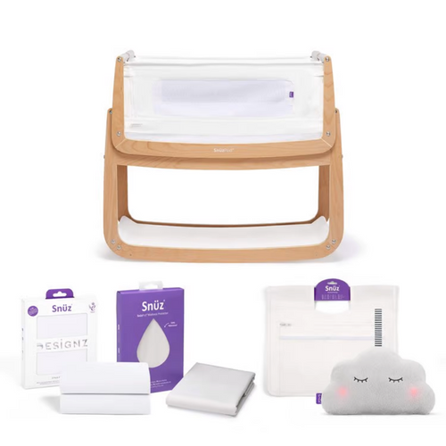 SnuzPod4 Bedside Crib Essential Bundle