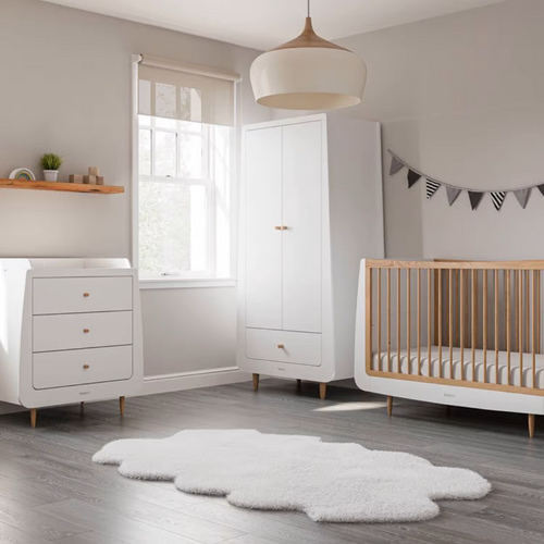 SnuzKot Skandi 3 Piece Nursery Furniture Set