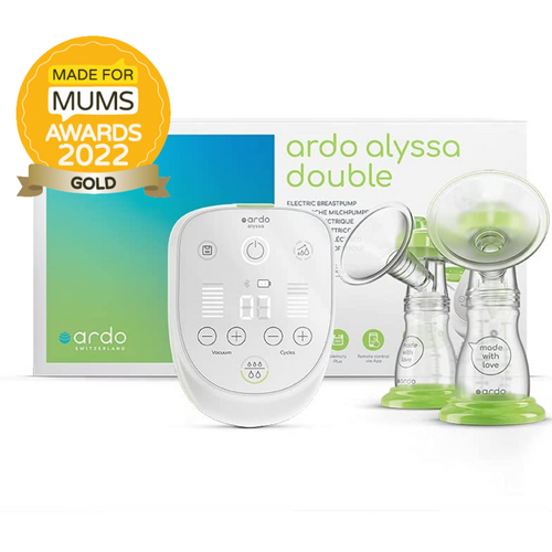 Ardo Alyssa Rechargeable Double Electric Breastpump