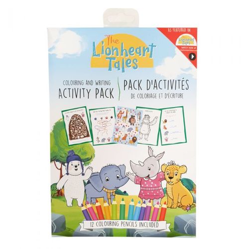 The Lionheart Tales Activity Kit