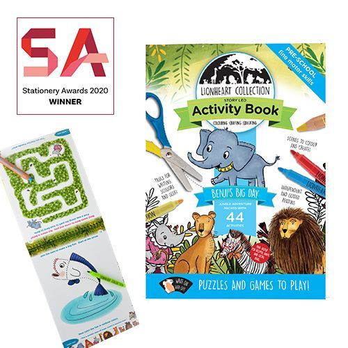 Benji's Big Day Activity Book