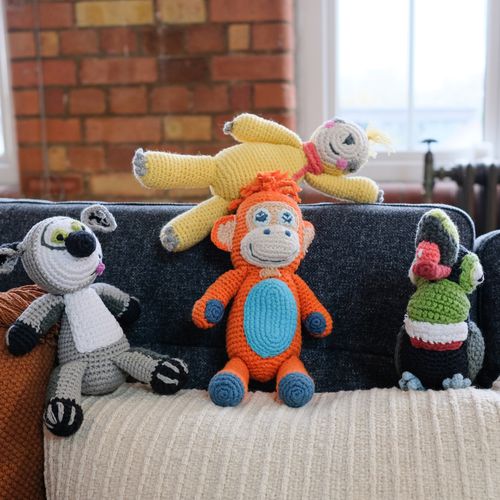 Knitted Toys