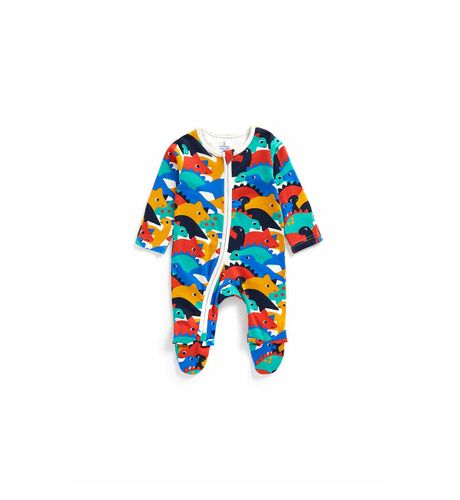 Dino Zipped Sleepsuit