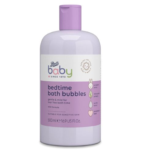 Boots Baby dreamtime bath bubbles 500ml