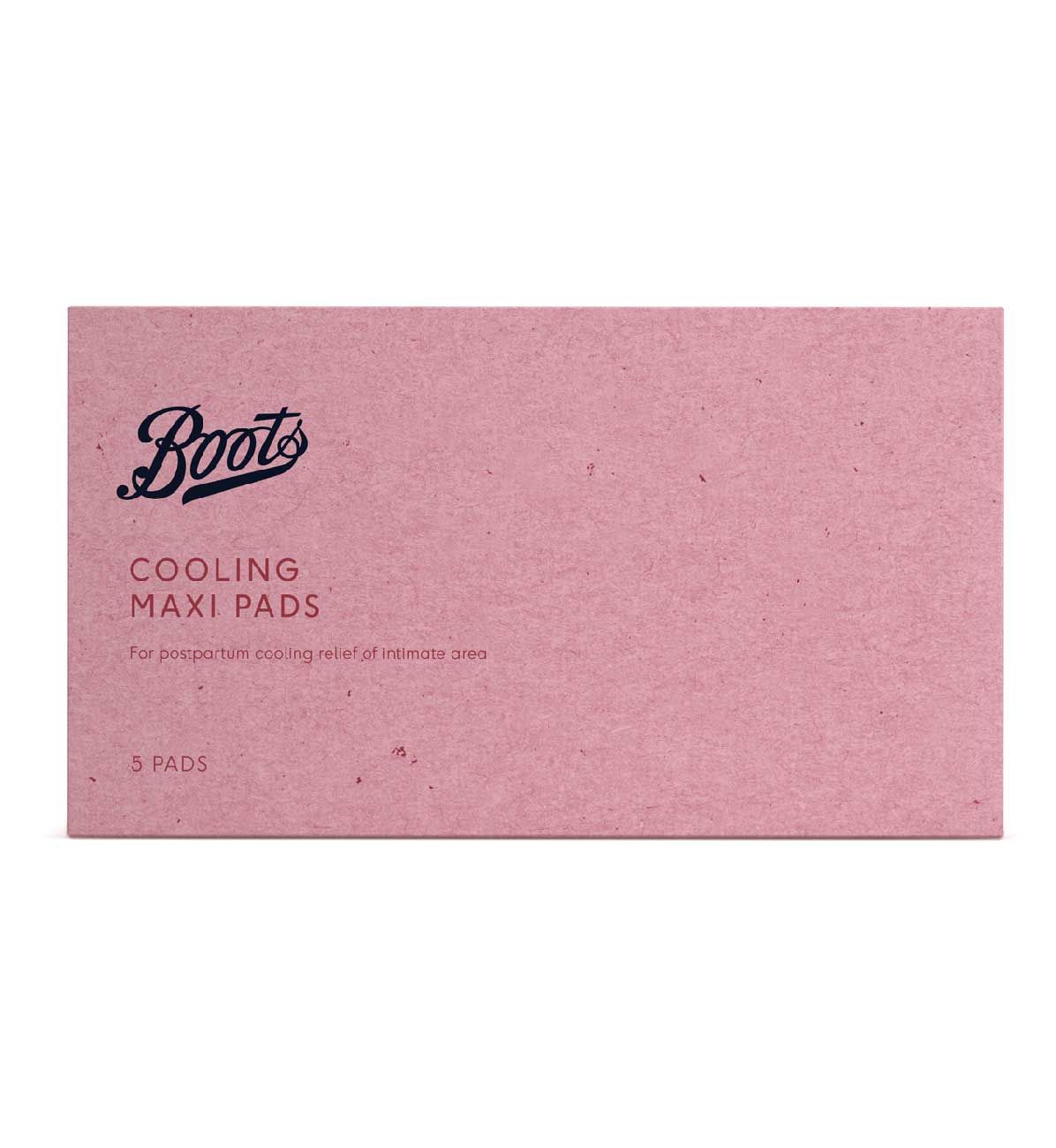 Boots Cooling Maxi Pads 5s