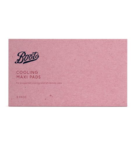 Boots Cooling Maxi Pads 5s