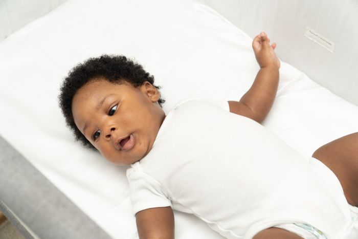 Satin baby crib sheets clearance
