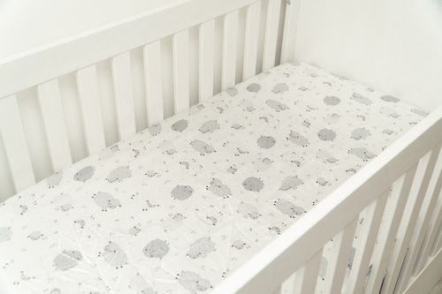 Satin Cot/Cotbed Sheets