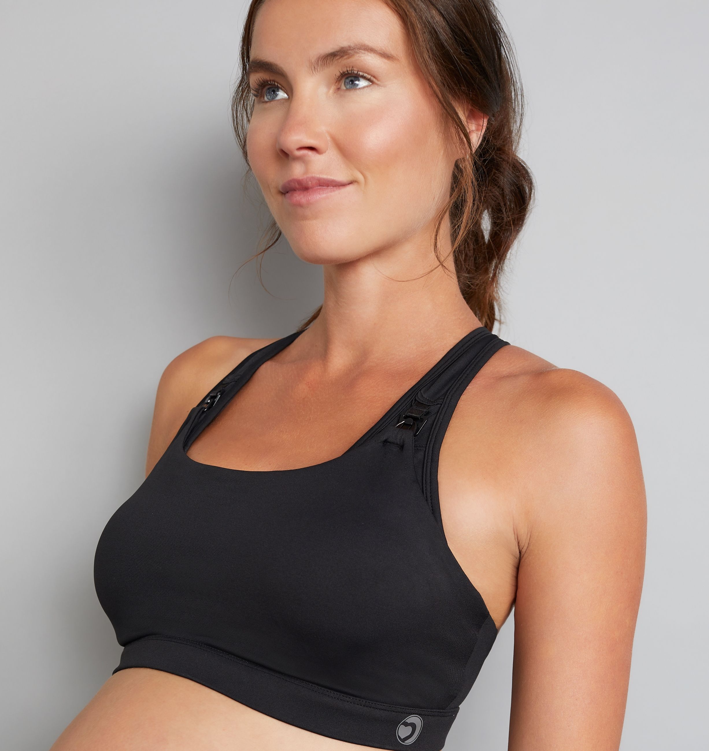 Breastfeeding Sports Bra - The Baby Show