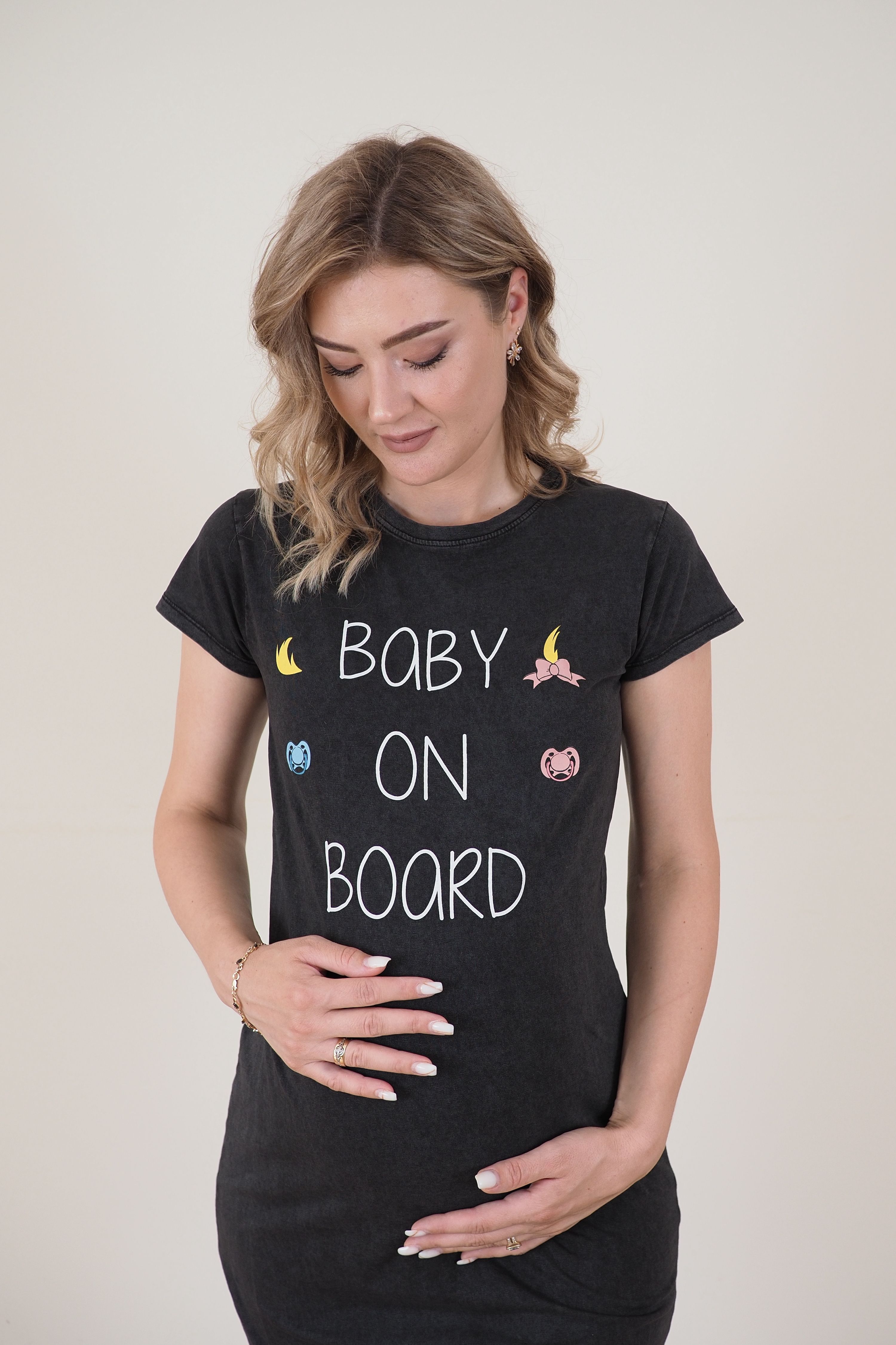 Baby t clearance shirt dress