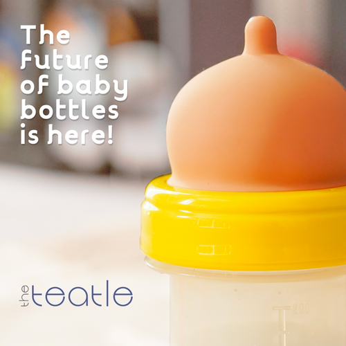 The Teatle Baby Bottle