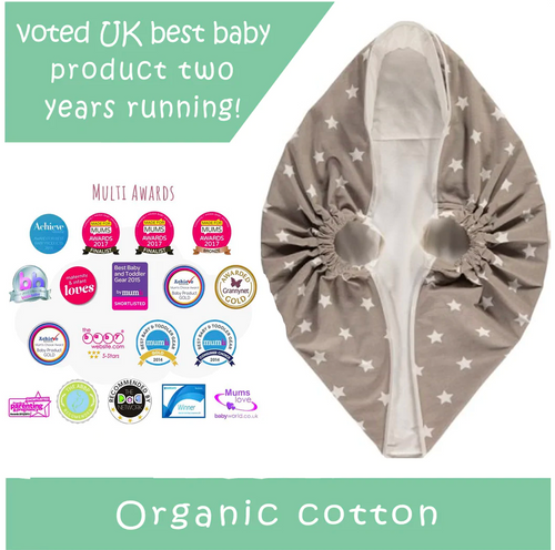 Snugglebundl - Organic Cotton - Baby Starlight