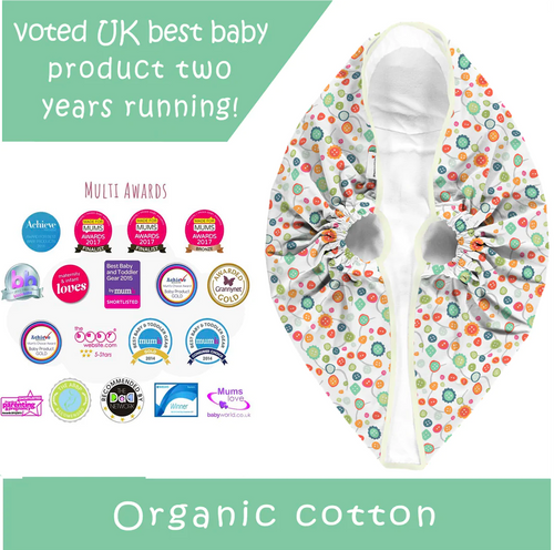 Snugglebundl - Organic Cotton - Baby Buttons