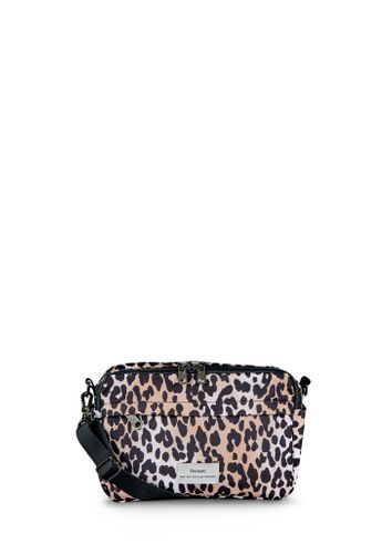 Frida eco stroller organiser in leopard £69