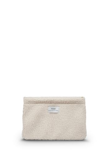 Una eco changing pouch in cream £35