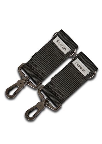 Osten stroller clips in black £18