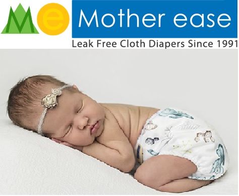 Mother-ease Cloth Diapers and Accessories - Leak-free since 1991!