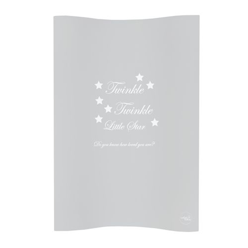 Twinkle little star baby anti-roll baby changing mat