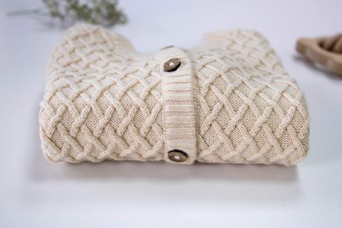 100% Organic Cotton Knitwear