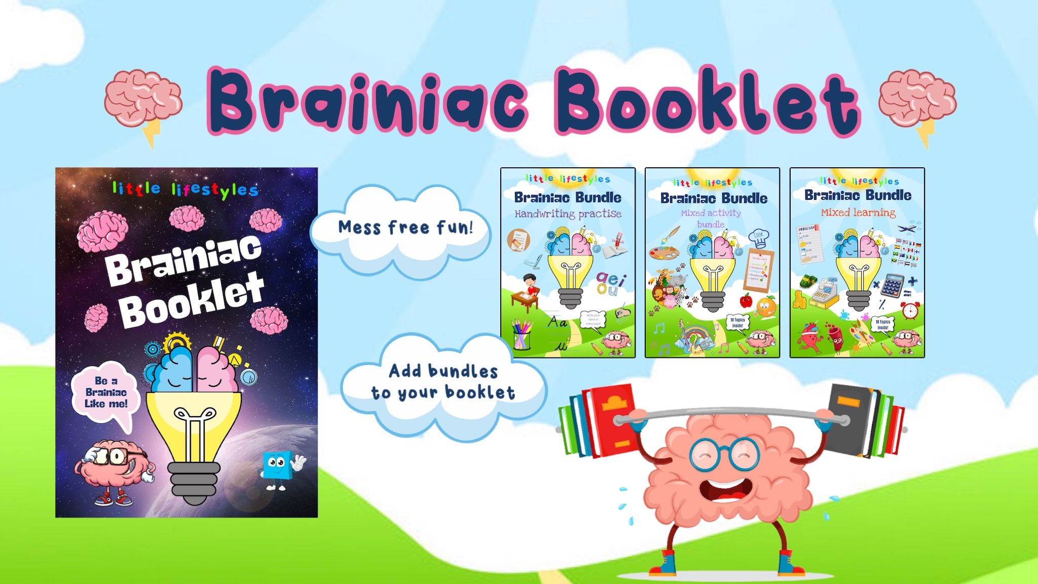 Brainiac Booklet