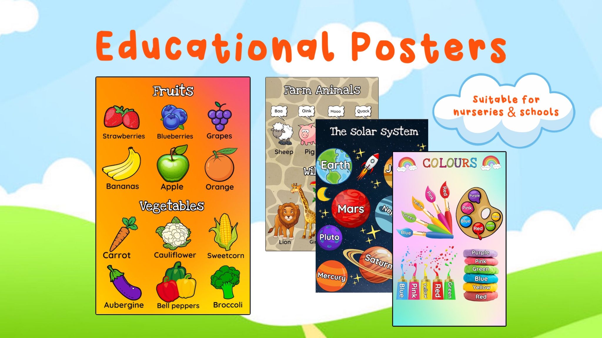 Educational Wall Posters