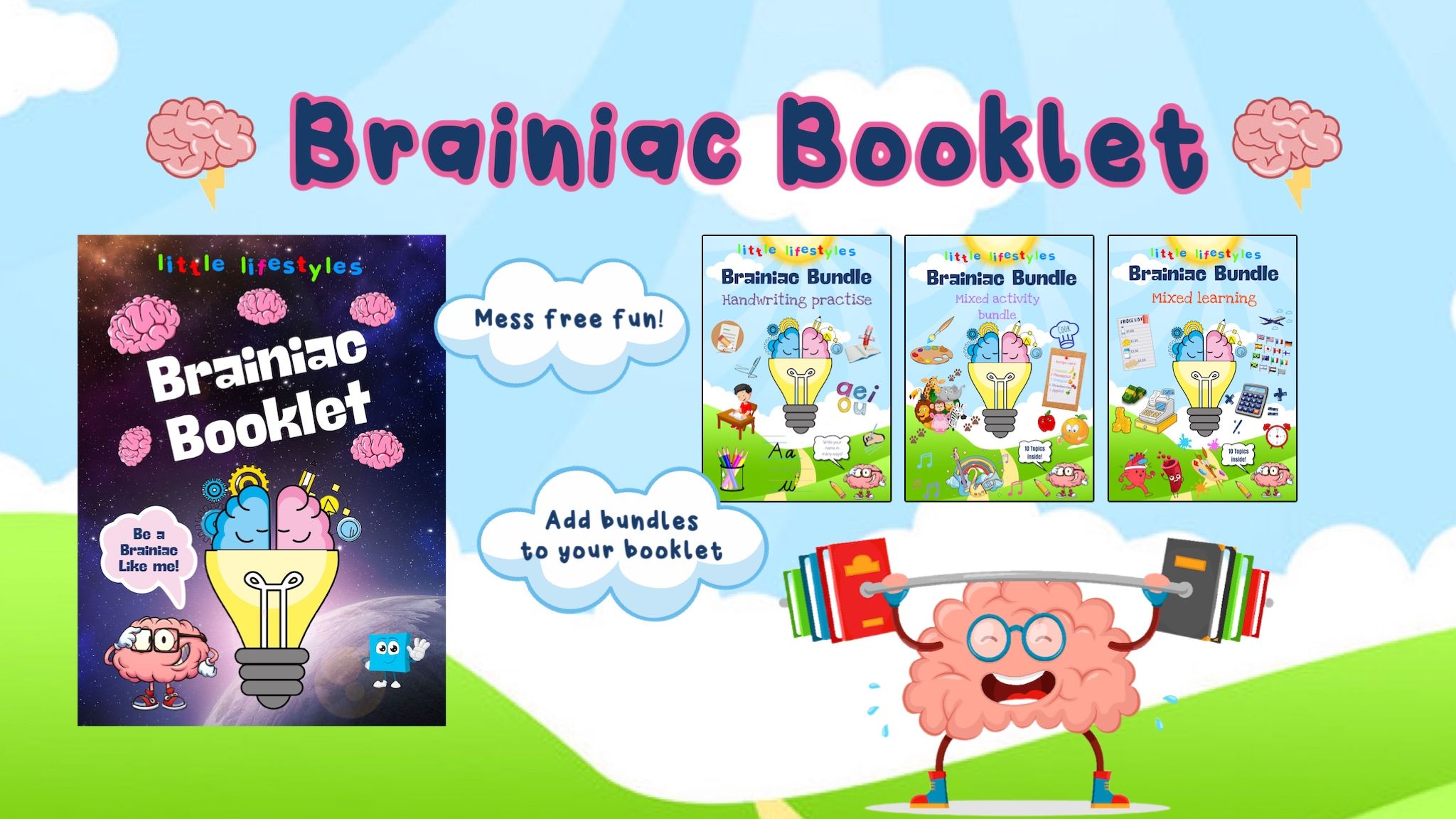 Brainiac Bundles