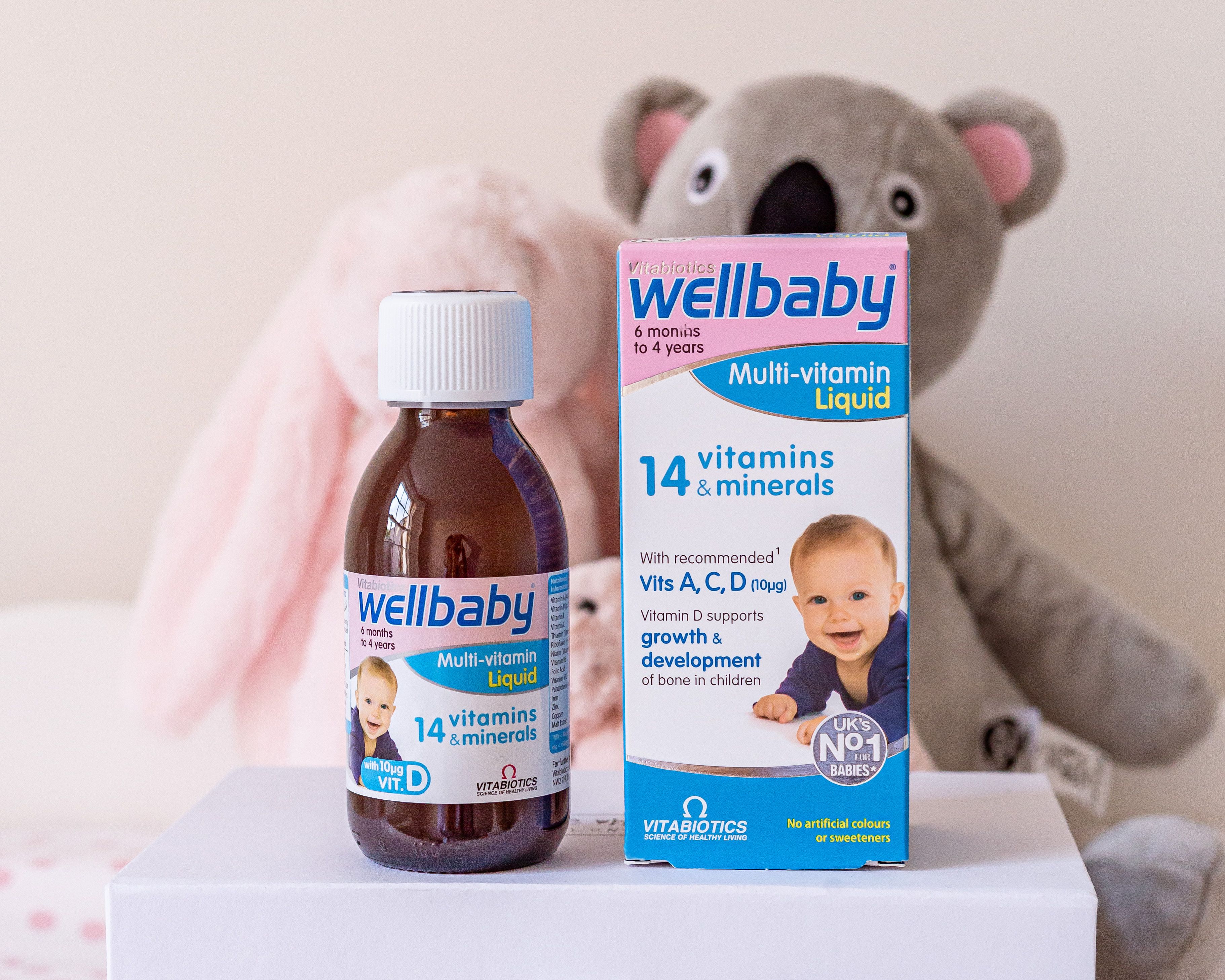 Wellbaby Multi-vitamin Liquid