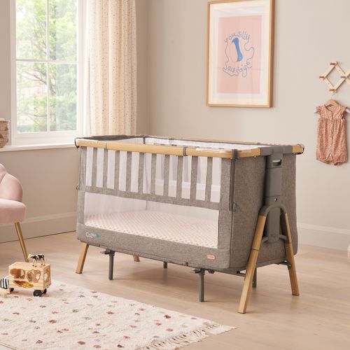 CoZee XL Evolutionary Bedside Crib