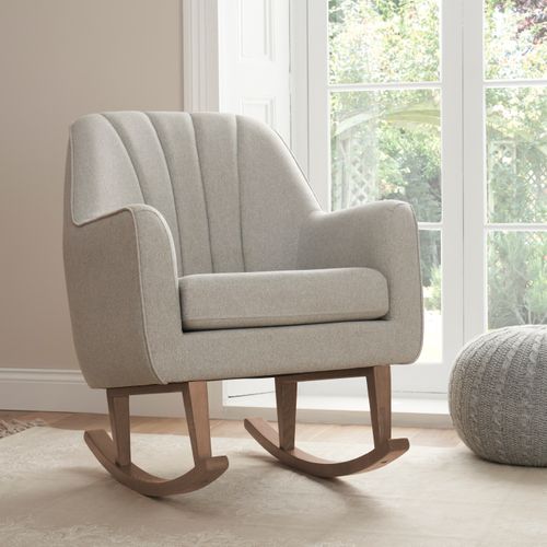 Noah Rocking Chair - Pebble