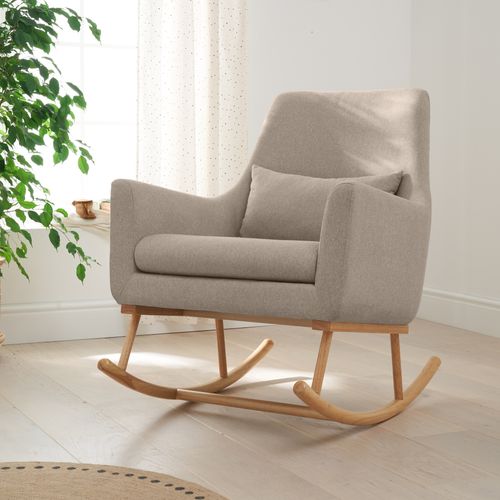 Oscar Rocking Chair - Stone