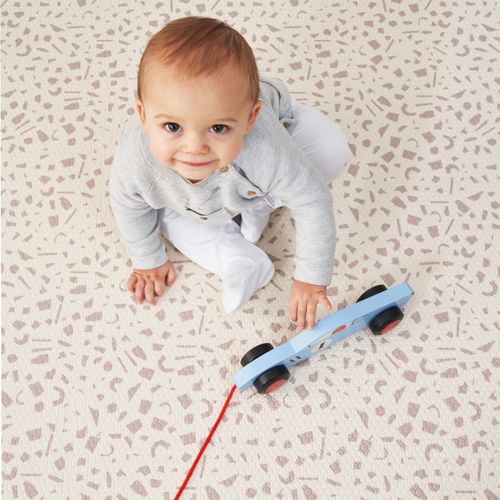 Luxury Padded XL Playmat - Bubble & Terrazzo