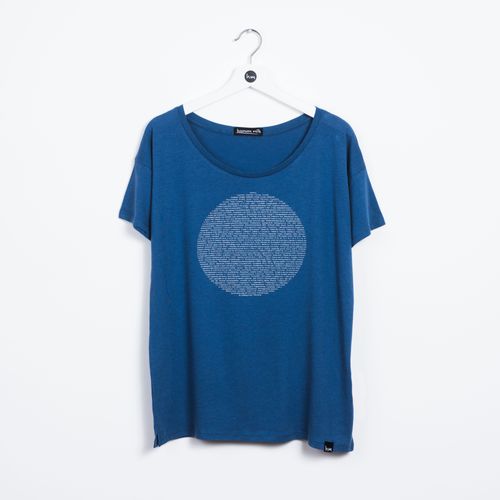 Human Milk Blue Moon T-shirt for breastfeeding & Beyond